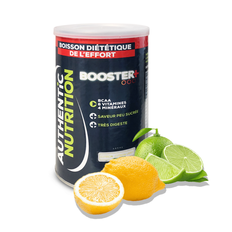 Authentic Booster + citron - citron vert