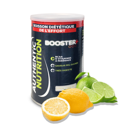 Authentic Booster + citron - citron vert Authentic Booster + citron - citron vert