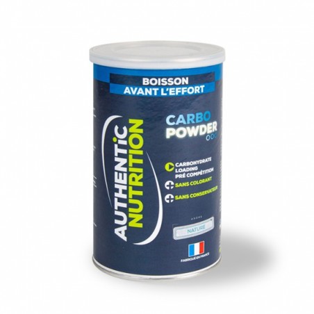 Boisson de recharge énergétique - maltodextrine - Authentic Carbo Powder