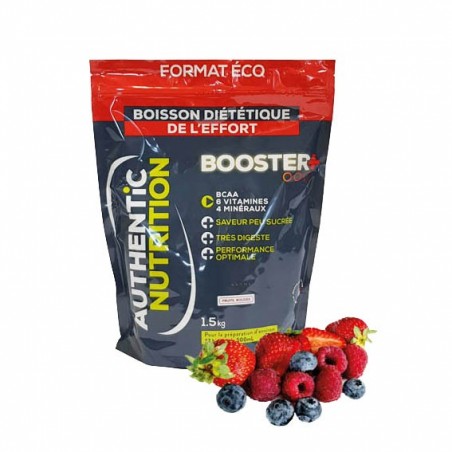 Authentic Booster + fruits rouges 1500g