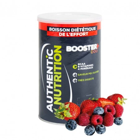 Authentic Booster + Fruits rouges
