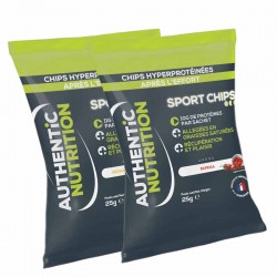 Chips protéinées après...