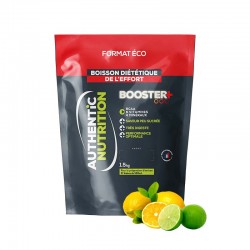boisson énergétique isotonique Booster + au citron