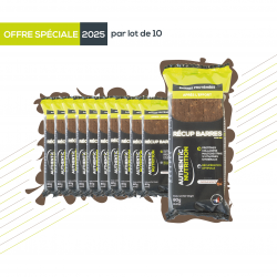 lot de 10 barres protéinées chocolat