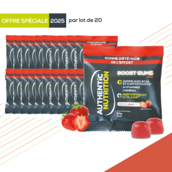 Lot de 20 sachets de gummies énergétique