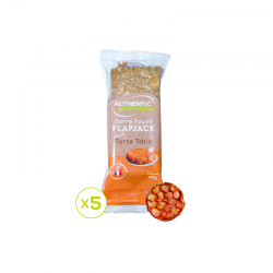 Pack of 5 breakable energy bars - flapjack Tarte Tatin 5*90g