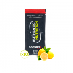 boisson énergétique en poudre arôme citron vert