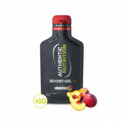Peach energy gels pack 10*30g
