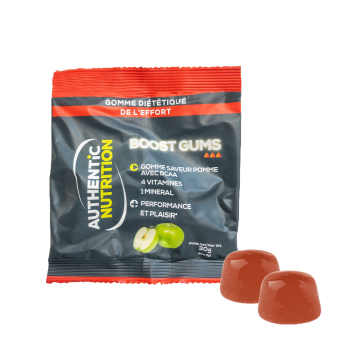 Sachet de gummies à la pomme