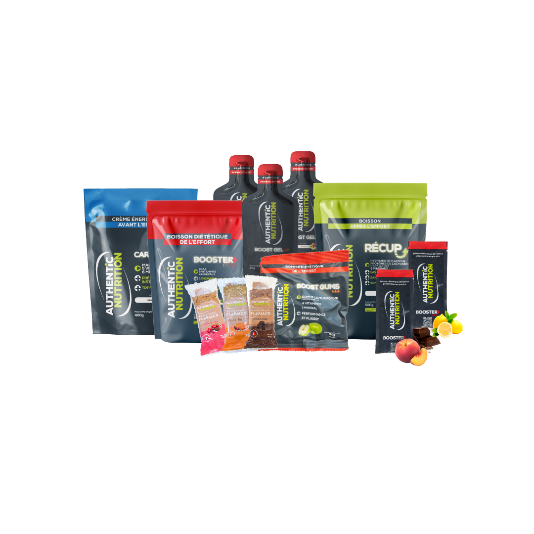 Pack endurance + de nutrition sportive
