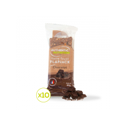 Barres énergétique protéinées Authentic Nutrition
