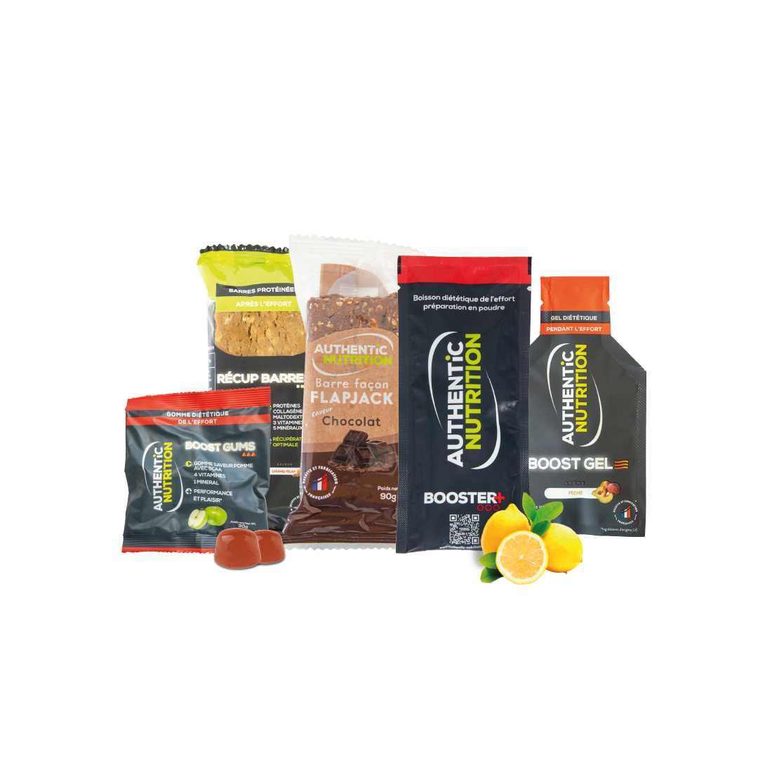 Pack Découverte de Nutrition Sportive