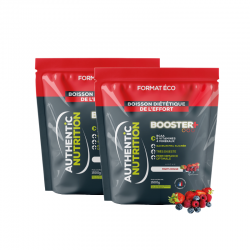 Pack duo boisson énergétique riche en glucides