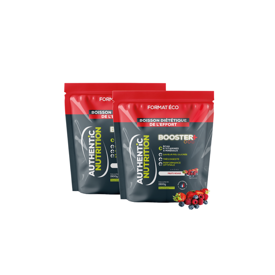 Pack duo boisson énergétique riche en glucides