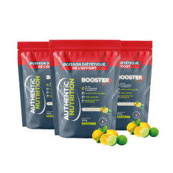 Pack de boisson énergétique Booster riche en glucides