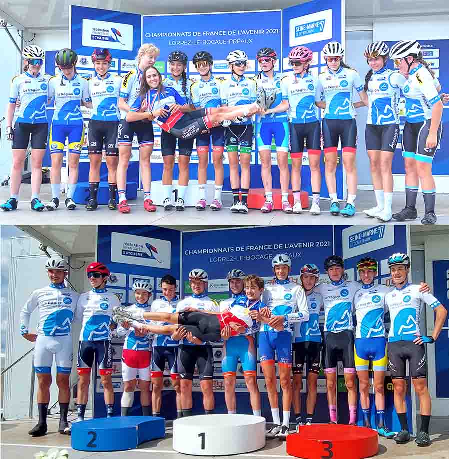 FFCyclisme Auvergne-Rhone-Alpes