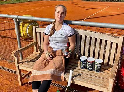 Anna Blinkova tenniswoman