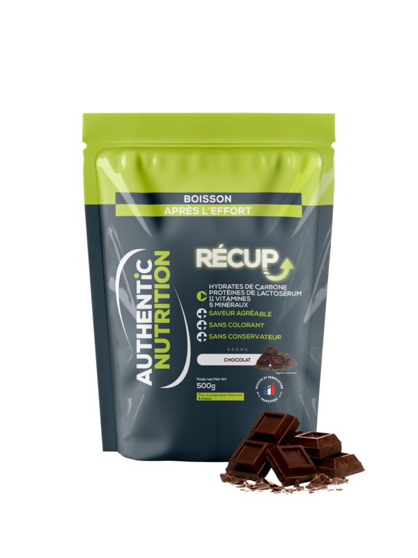Récup' Boisson de récupération protéinée