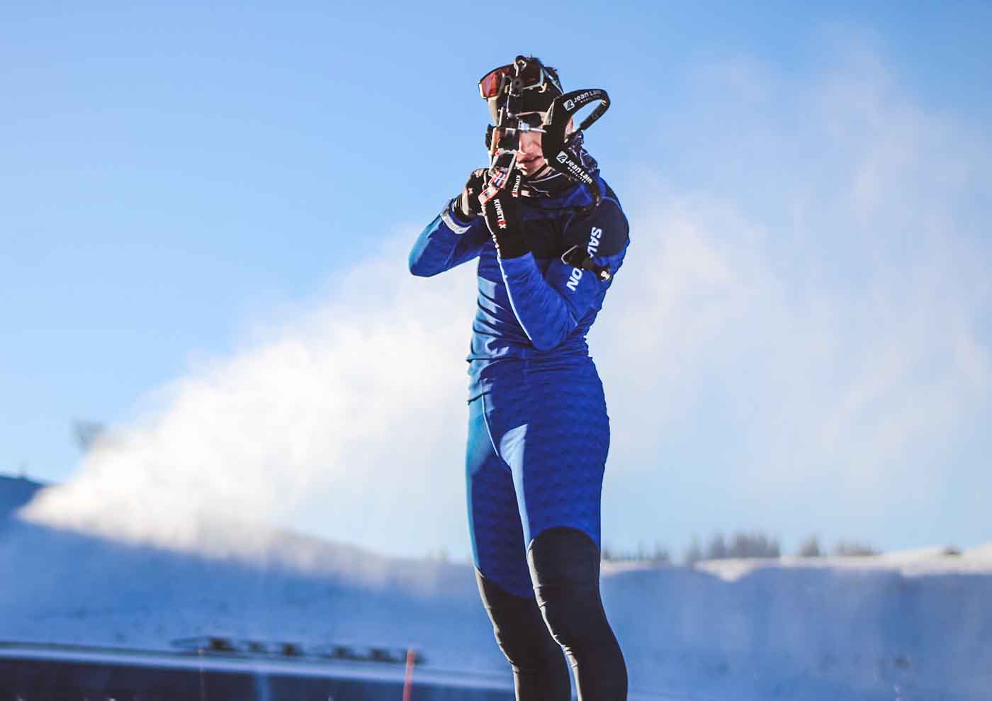 Julia Simon Biathlon