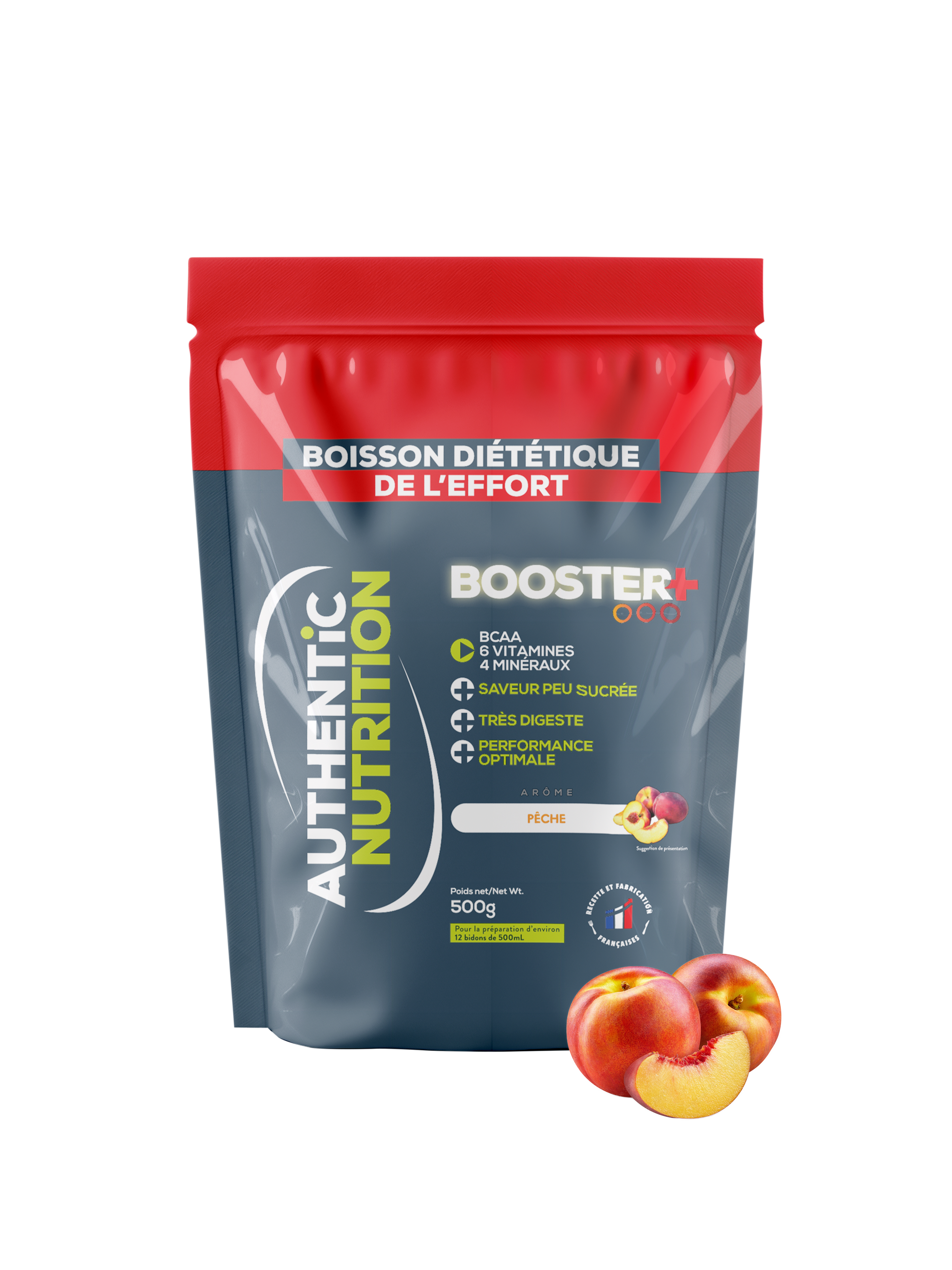 Booster+ Boisson énergétique