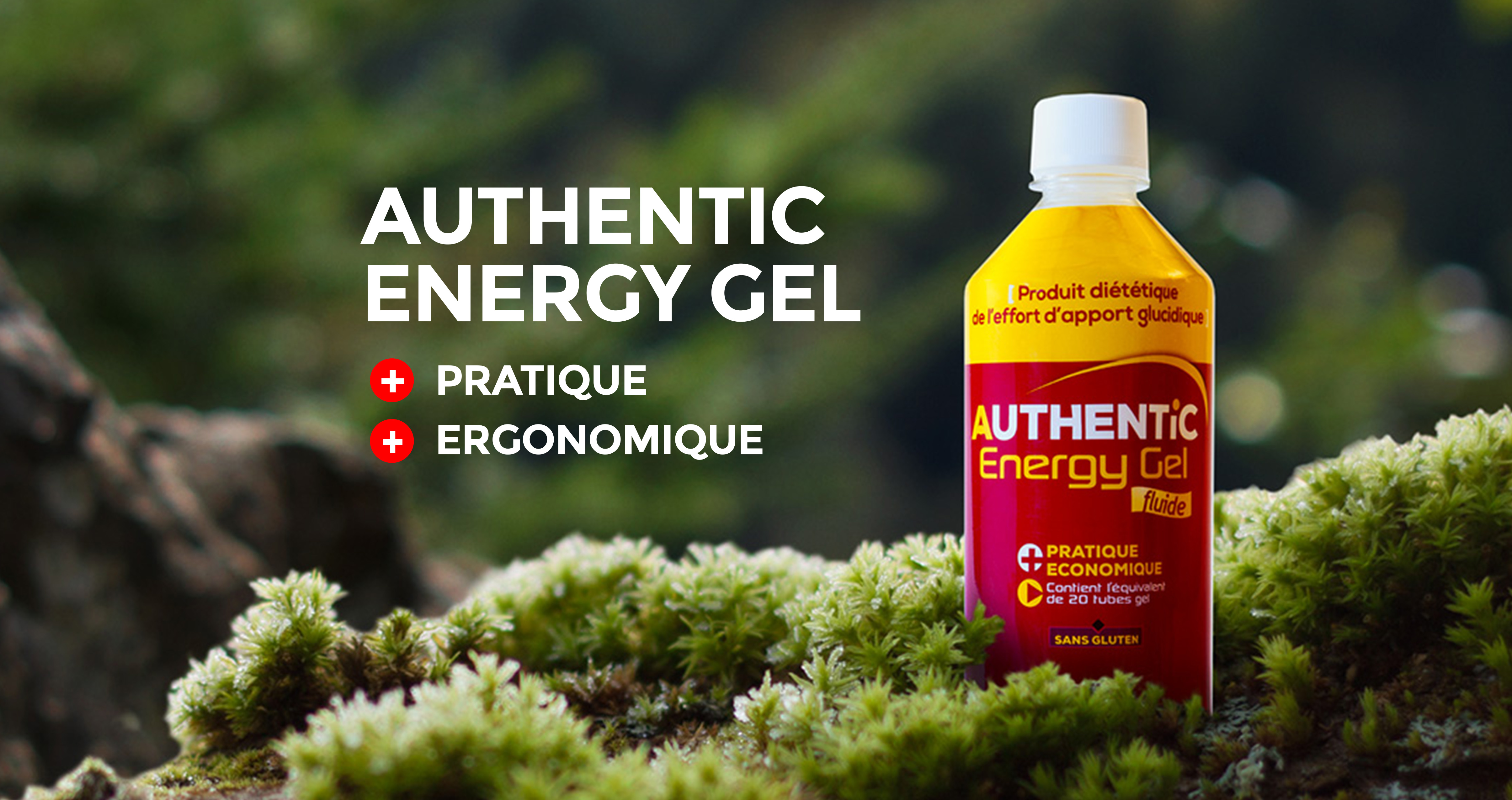 Authentic Energy Gel Fluide