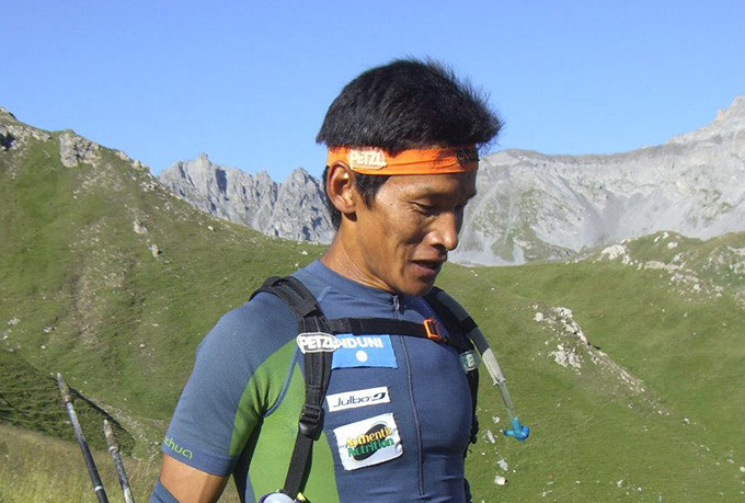 Dachhiri Dawa Sherpa, vainqueur de plus de 100 courses