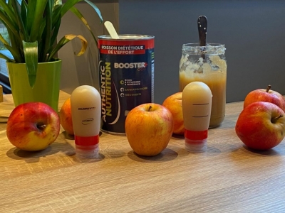 Energy Apple Compote