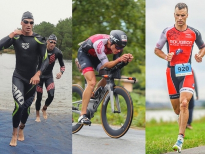 Meeting with Ludovic Roussel, professional triathlete