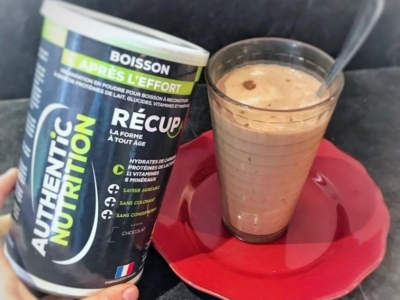 Chocolate Smoothie Récup'