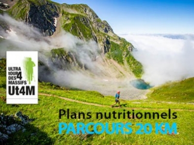 20KM Nutritional Plans - Concrete Examples on the UT4M