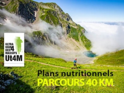 40KM Nutritional Plans: Concrete Examples on the UT4M