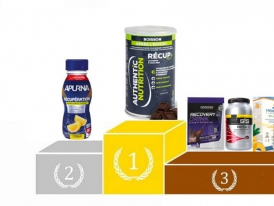 Notre boisson de récupération obtient un 20/20 en qualité