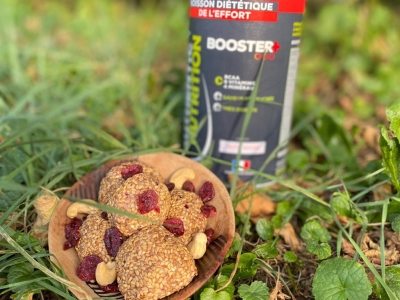 Red fruit energy balls