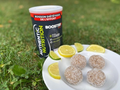 Lemon Energy Balls