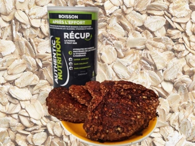 Banana and Oatmeal Pancakes