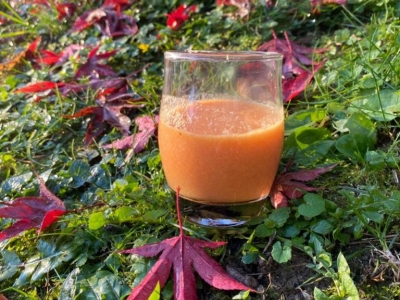 Antioxidant winter drink