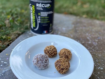 Recovery Protein Balls with Authentic Recup'