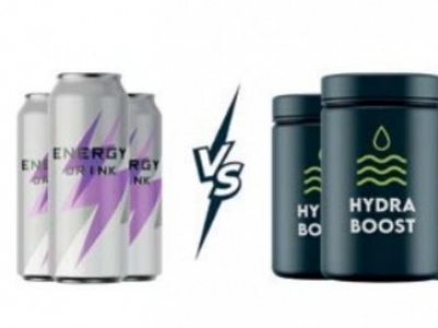 Energy drink vs. energy drink