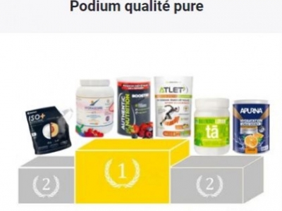 Notre Booster+ toujours n°1 des boissons énergétiques !