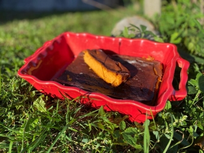 Gâteau avant effort à la patate douce