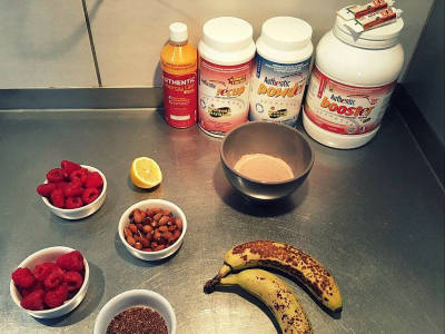 Homemade Protein Pudding with Authentic Récup'