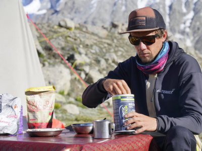 Mathieu Maynadier, sportsman and adventurer, a bit of a jack-of-all-trades!