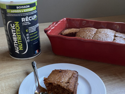 Authentic Choc Recycled Cake